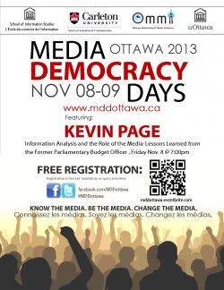 MEDIA DEMOCRACY DAYS INFORMATION