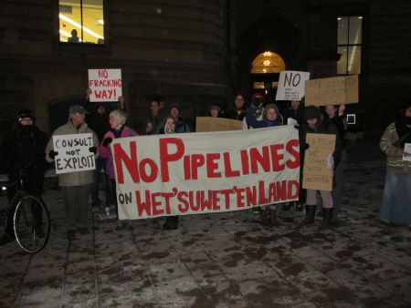 No Pipelines_Ottawa Photo: Andy Crosby